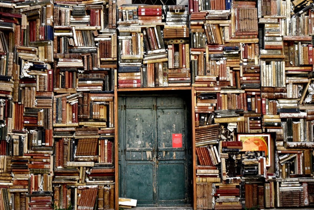 Books Door Entrance Culture