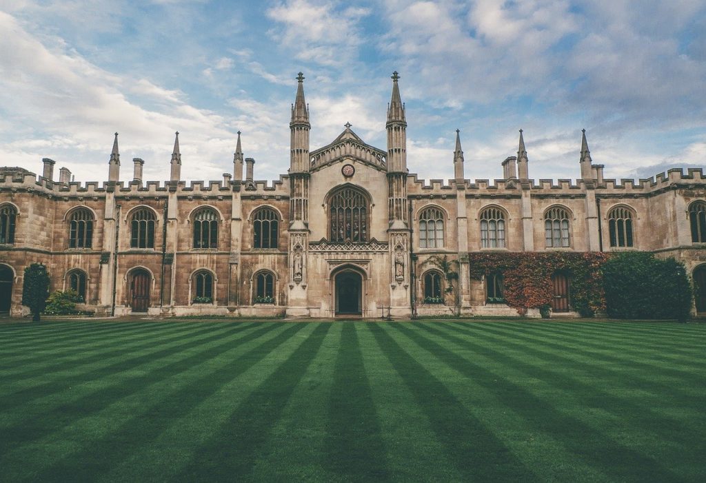 Castle Lawn Great Britain England