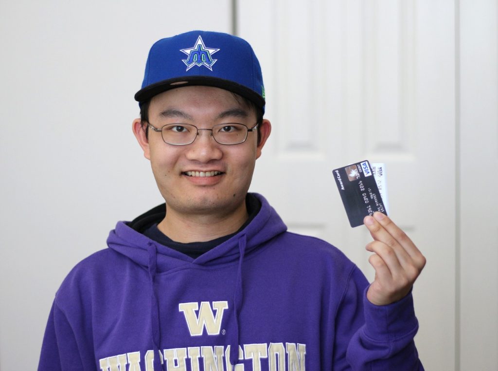 Credit Card College Millennial