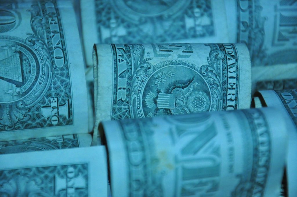 Dollar American Currency Money