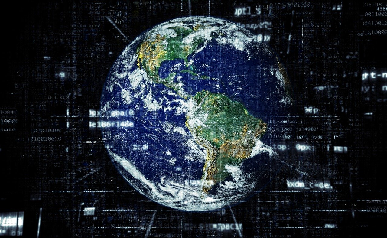 Earth Internet Globalisation
