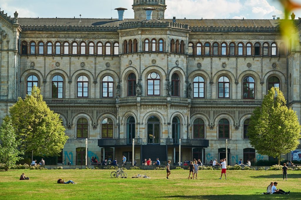 Hanover Herrenh%C%Auser Gardens