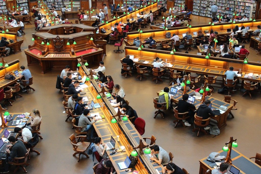 Library La Trobe Study Students