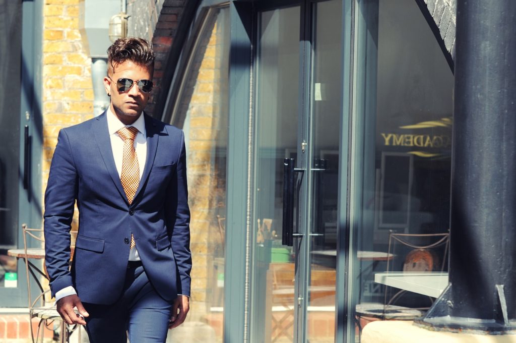 Man Costume Human Business Men