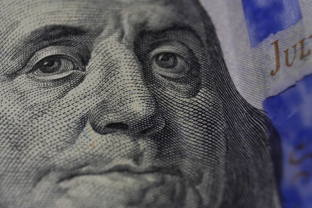Money Benjamin Franklin Dollar