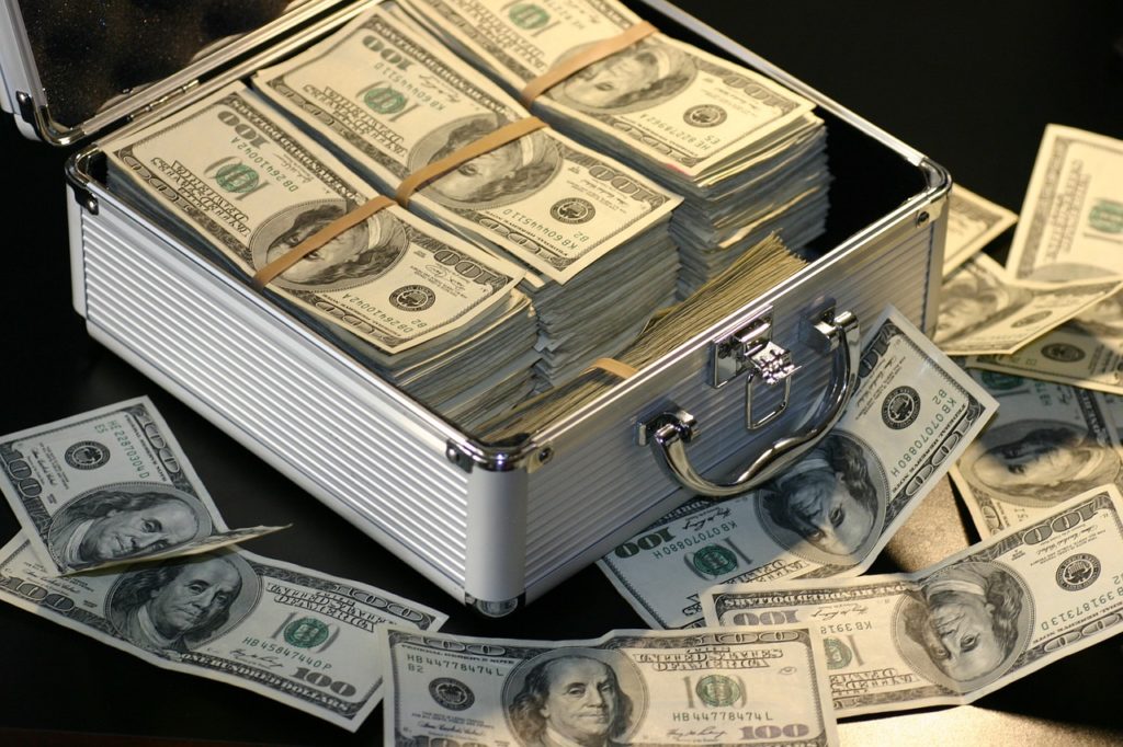 Money Dollars Success Business