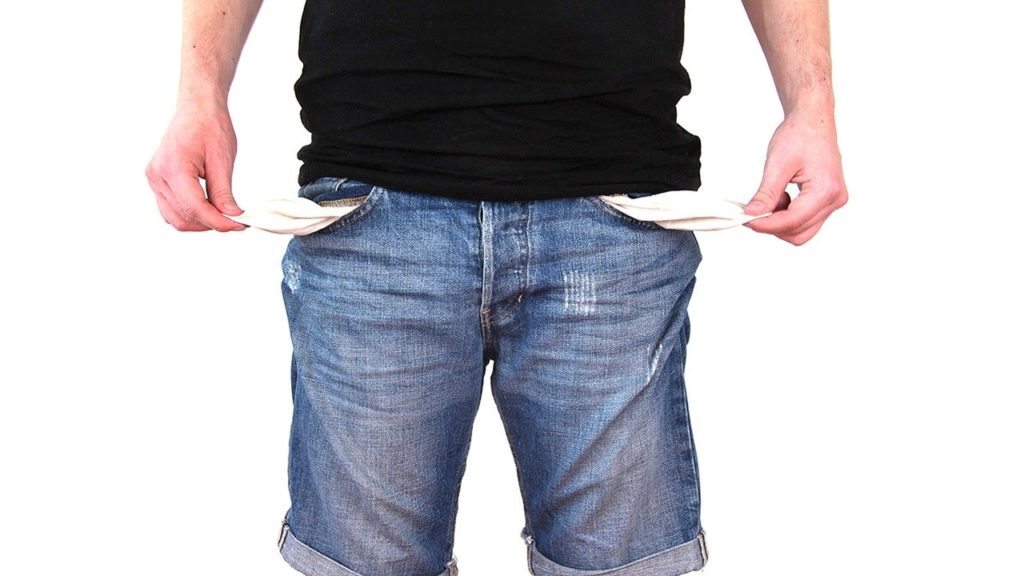 No Money Poor Money No Crisis