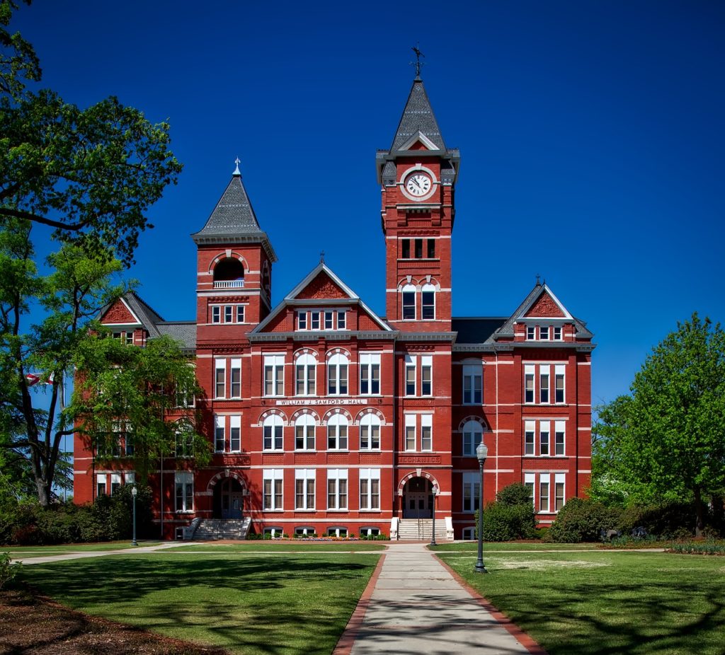 Samford Hall Auburn University