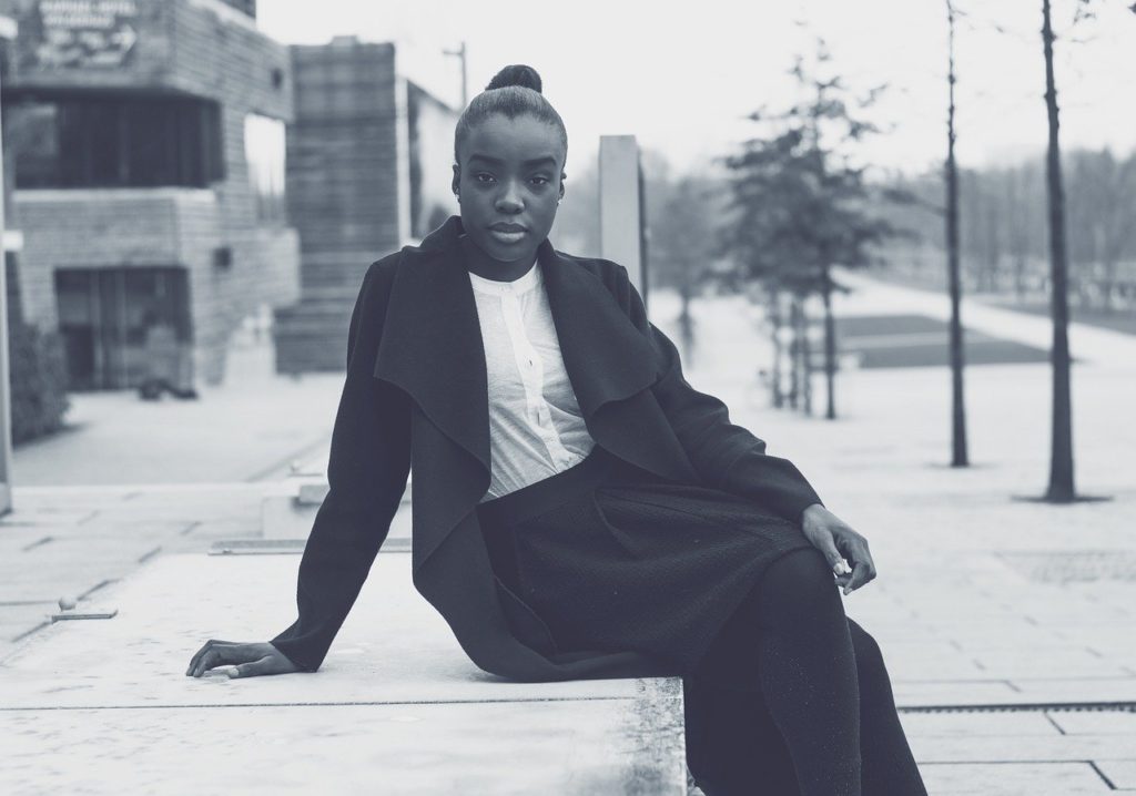 Woman Business Black People