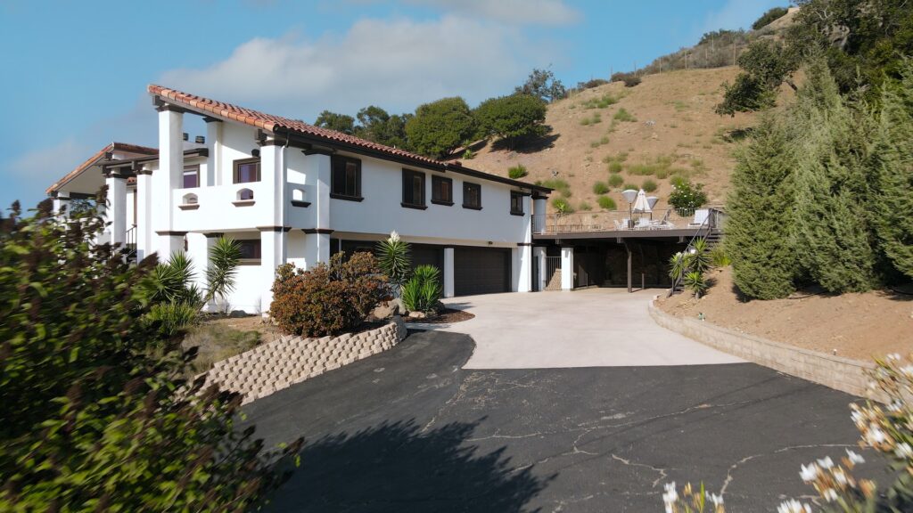 house with tarmac driveway